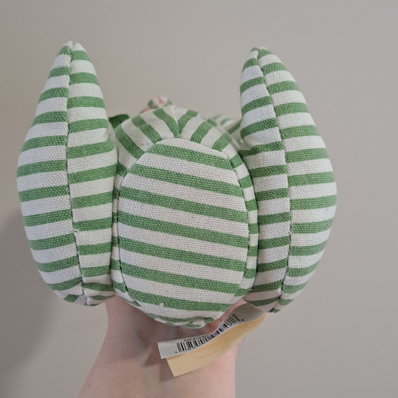 Set Of Two Fabric Cottagecore Shabby Chic Spring Easter Rabbits. - Picture 5 of 10